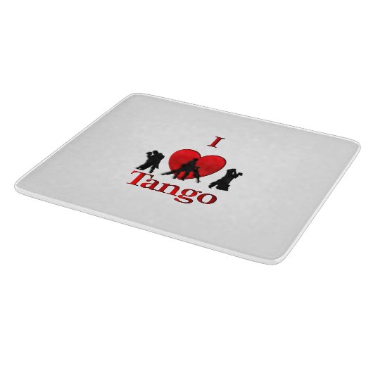 Planche À Découper I Heart Tango (Coin)