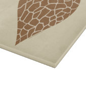 Planche À Découper I Love Giraffes (Coin)