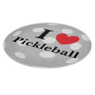 Planche À Découper "I Love Pickleball"