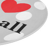 Planche À Découper "I Love Pickleball" (Coin)