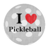 Planche À Découper "I Love Pickleball" (Devant)