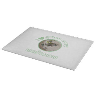 Planche À Découper I Love Thai Green Curry ... Thaïlande