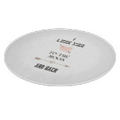 Planche À Découper I love you to the moon and back (Coin)