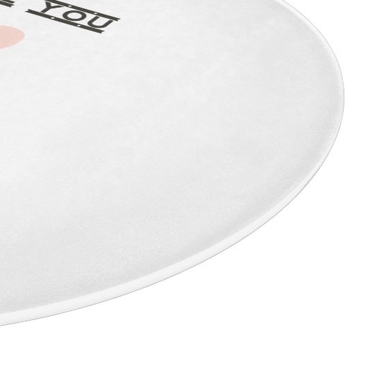 Planche À Découper I love you to the moon and back (Coin)