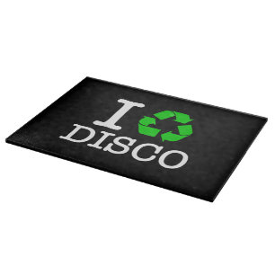Planche À Découper I Recycle Disco