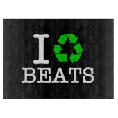 Planche À Découper I Recycle Les Beats (Devant)