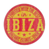 Planche À Découper IBIZA Espagne (Devant)