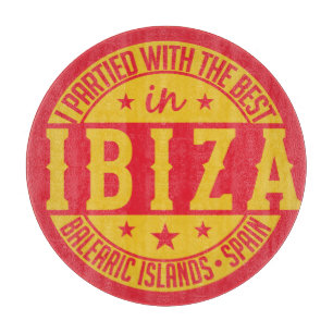 Planche À Découper IBIZA Espagne