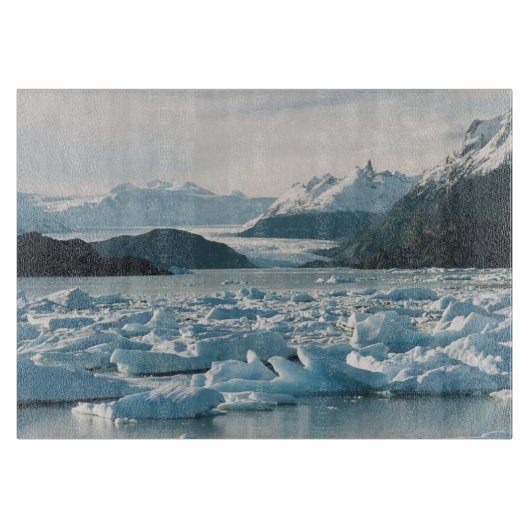 Planche À Découper Icebergs glaciaires (Devant)