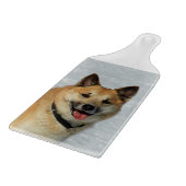 Planche À Découper IcelandicSheepdog20150904 (Coin)