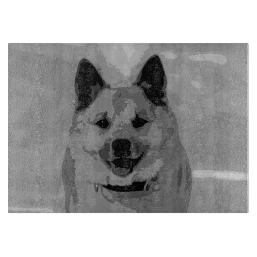 Planche À Découper IcelandicSheepdog20151203 (Devant)
