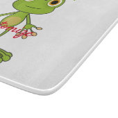 Planche À Découper Ici, je suis une jolie grenouille Thunder_Cove (Coin)