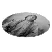 Planche À Découper Icône amérindienne : Sitting Bull, chef Lakota (Coin)