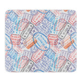 Planche À Découper Icône Voyage (Devant)