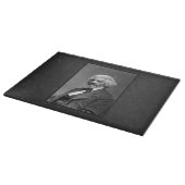Planche À Découper Icônes de l'histoire des Noirs : Frederick Douglas (Coin)