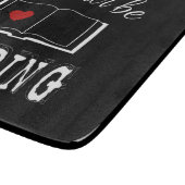 Planche À Découper I'd rather be reading (Coin)