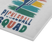 Planche À Découper Idée de cadeau pour joueurs de pickleball (Coin)