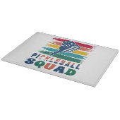 Planche À Découper Idée de cadeau pour joueurs de pickleball (Coin)