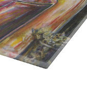 Planche À Découper Idéographie de la lumière dorée (Coin)