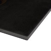 Planche À Découper Iguane vert Black 4 Luxe Glass board (Coin)