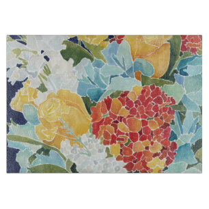 Planche À Découper II floral de minuit