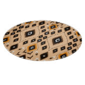 Planche À Découper Ikat Ethnic Geometry Folklore Motif (Coin)