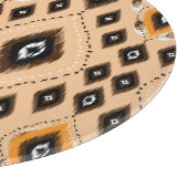 Planche À Découper Ikat Ethnic Geometry Folklore Motif (Coin)
