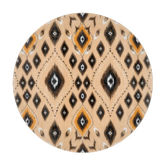 Planche À Découper Ikat Ethnic Geometry Folklore Motif