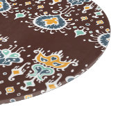 Planche À Découper Ikat Inspiration : Élégance Orientale (Coin)