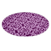 Planche À Découper Ikat Moorish Damask - violet et orchidée (Coin)