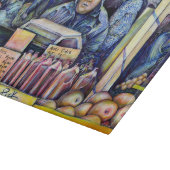 Planche À Découper Il a entendu, ce que j'ai vu (Coin)