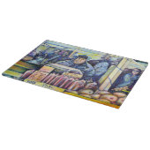 Planche À Découper Il a entendu, ce que j'ai vu (Coin)