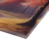 Planche À Découper Il a fait tout beau Bible Fall Trees (Coin)