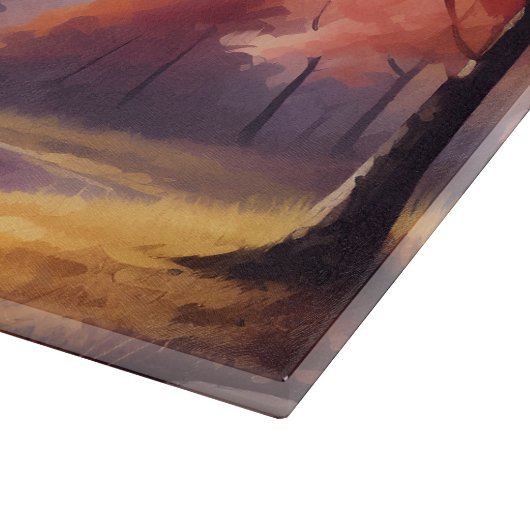 Planche À Découper Il a fait tout beau Bible Fall Trees (Coin)