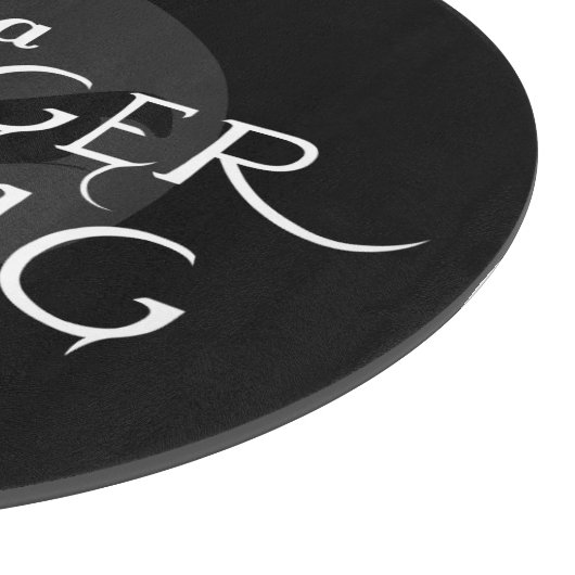 Planche À Découper Il y a un étranger (Coin)