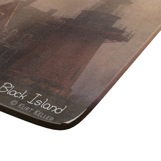 Planche À Découper Île Block (Coin)