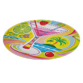Planche À Découper Île de cocktail (Coin)