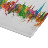 Planche À Découper Île de Wight England Skyline (Coin)