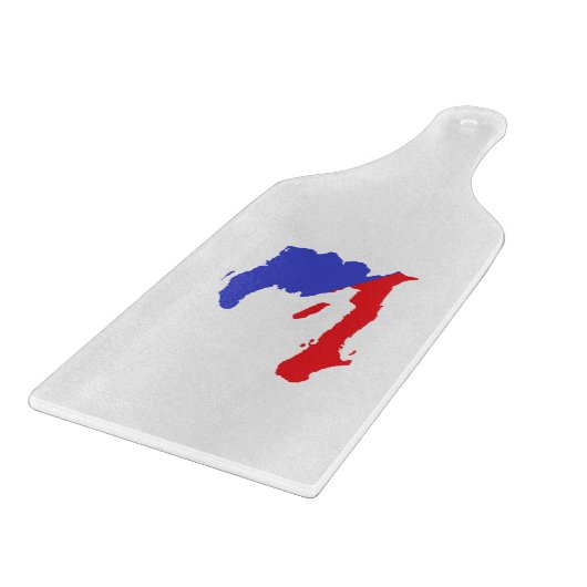 Planche À Découper Île D'Haïti (Coin)