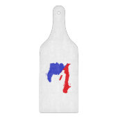 Planche À Découper Île D'Haïti (Devant)