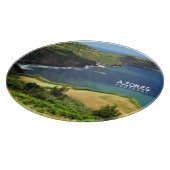 Planche À Découper Iles Açores, Portugal (Coin)