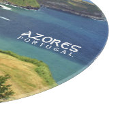 Planche À Découper Iles Açores, Portugal (Coin)