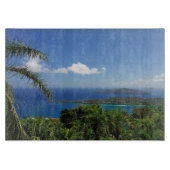 Planche À Découper Îles tropicales (Devant)