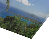 Planche À Découper Îles tropicales (Coin)
