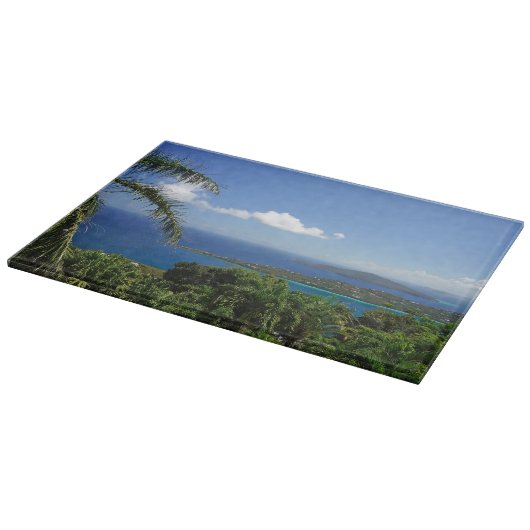 Planche À Découper Îles tropicales (Coin)