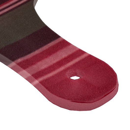 Planche À Découper Îles Vierges USVI Caraïbes Madras Personnaliser (Coin)