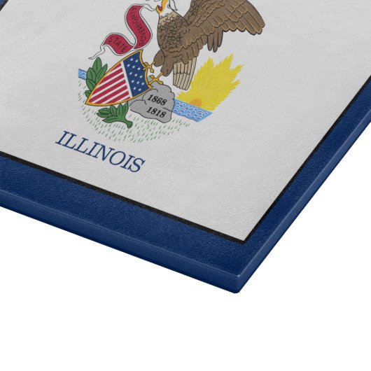 Planche À Découper Illinois (Coin)