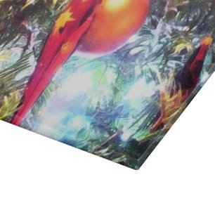 Planche À Découper Illuminer les ornements