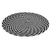 Planche À Découper Illusion de spirale dynamique (Coin)