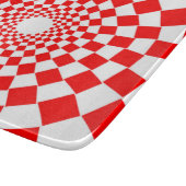 PLANCHE À DÉCOUPER ILLUSION OPTIQUE (Coin)